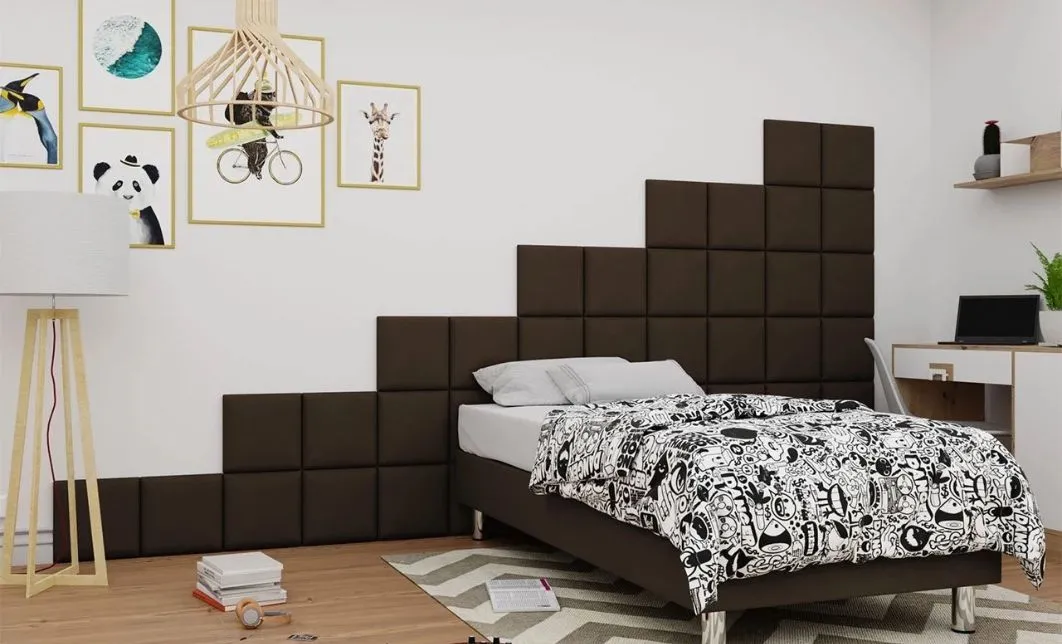 Panou tapitat pentru perete, 30x30 cm, Manila04 2