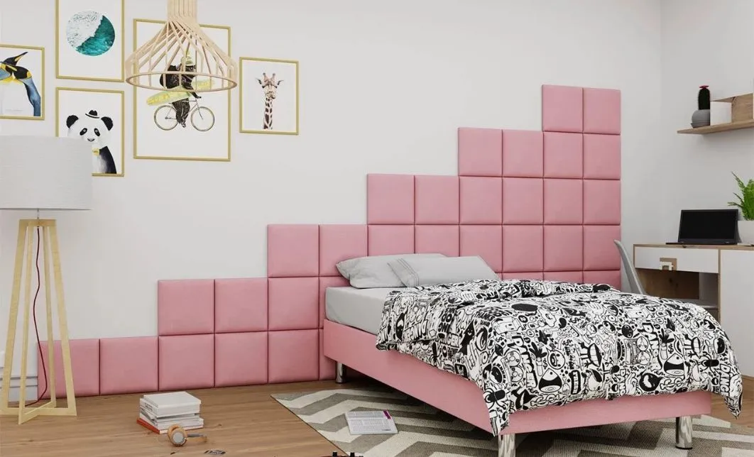 Panou tapitat pentru perete, 30x30 cm, Manila09 2