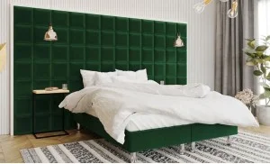 Panou tapitat pentru perete, 30x30 cm, Manila35