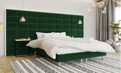 Panou tapitat pentru perete, 40x30 cm, Manila35