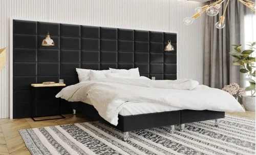 Panou tapitat pentru perete, 40x30 cm, Manila18