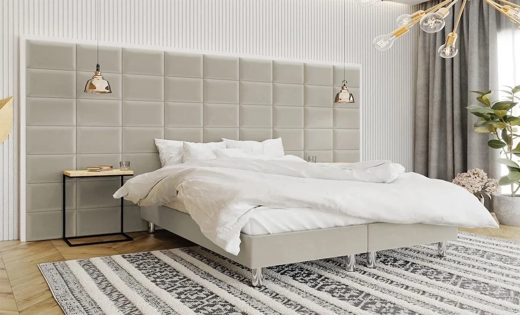 Panou tapitat pentru perete, 40x30 cm, Manila02 1