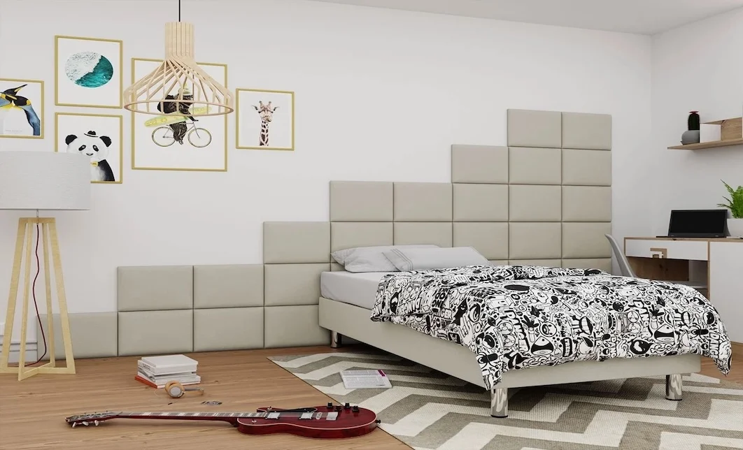 Panou tapitat pentru perete, 40x30 cm, Manila02 2