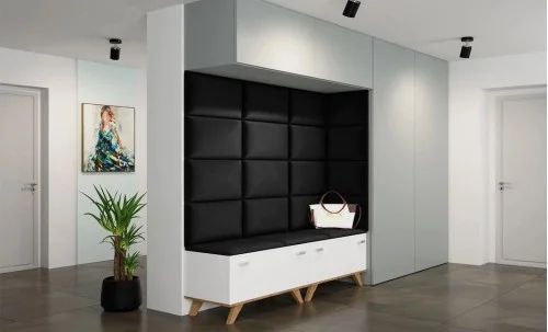 Panou tapitat pentru perete, 40x30 cm, Manila18