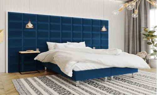 Panou tapitat pentru perete, 40x30 cm, Manila26