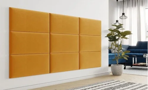 Panou tapitat pentru perete, 70x40 cm, Manila32