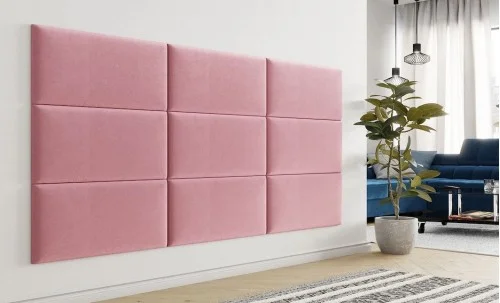 Panou tapitat pentru perete, 70x40 cm, Manila09