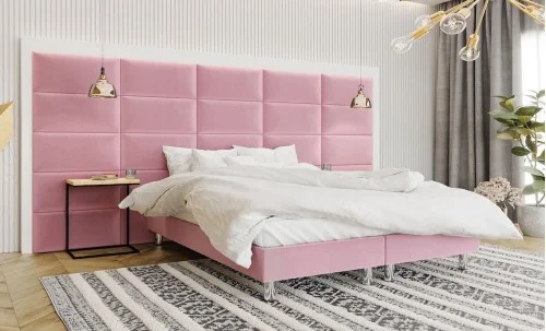 Panou tapitat pentru perete, 70x40 cm, Manila09