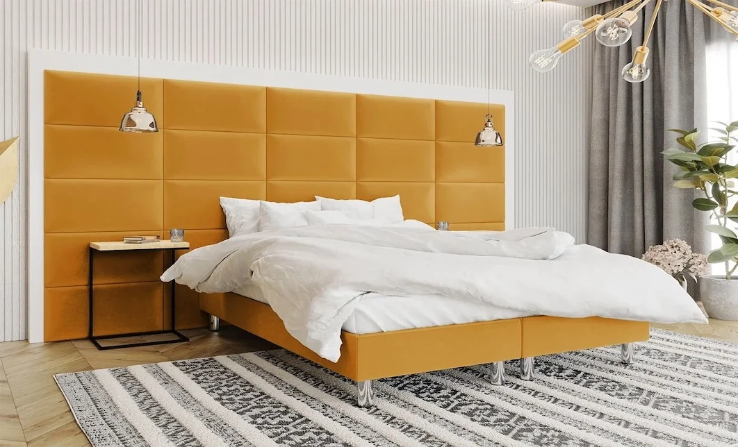 Panou tapitat pentru perete, 70x40 cm, Manila32 1