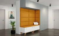 Panou tapitat pentru perete, 60x30 cm, Manila32 4