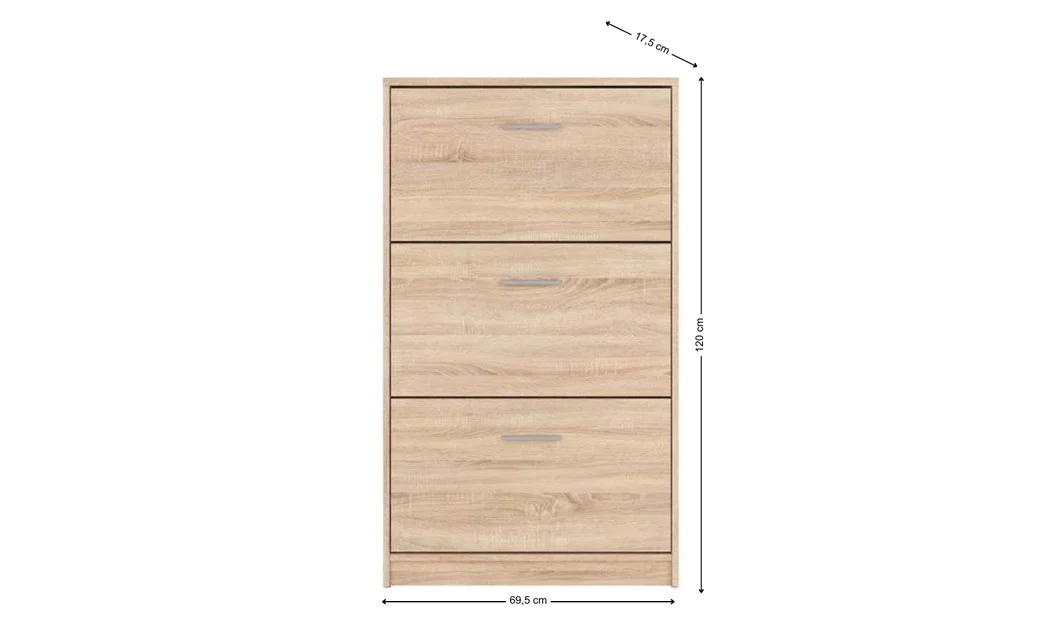 Pantofar NEPO cu 3 Usi SFB3K 1