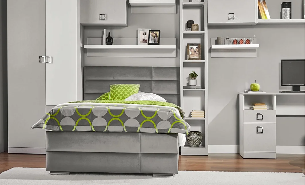 Pat Amigo Gri 120x200