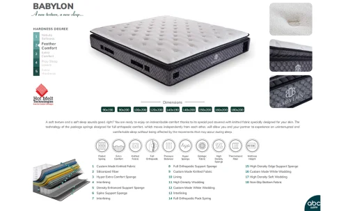 Pat Tapitat Babylon 160x200