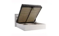 Pat Tapitat Bella BL 47 WB 160x200 cu somiera rabatabila
