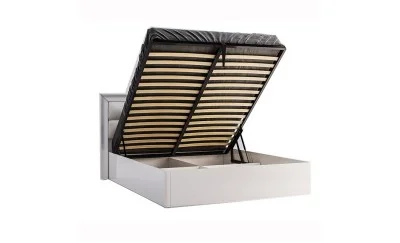 Pat Tapitat Bella BL 47 WB 160x200 cu somiera rabatabila