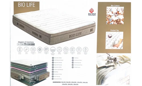 Pat Bio Life 180x200