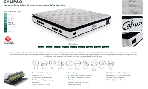 Pat Tapitat Calipso 160x200