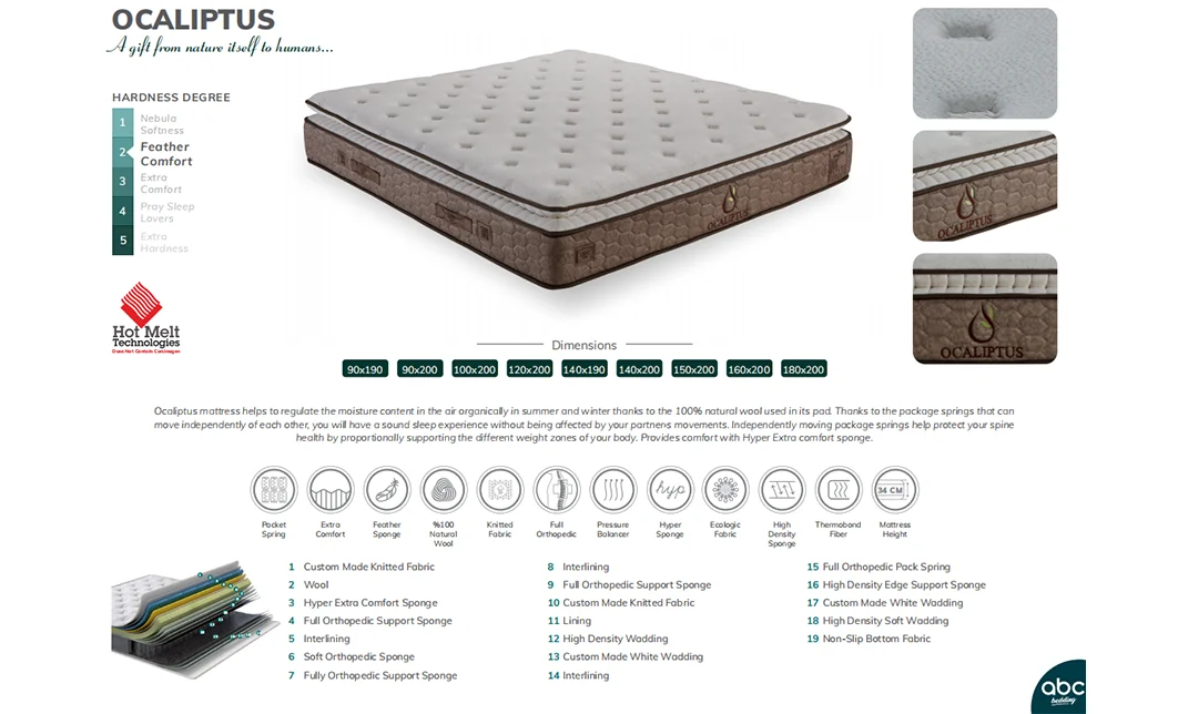 Pat Tapitat Ocaliptus 140x200