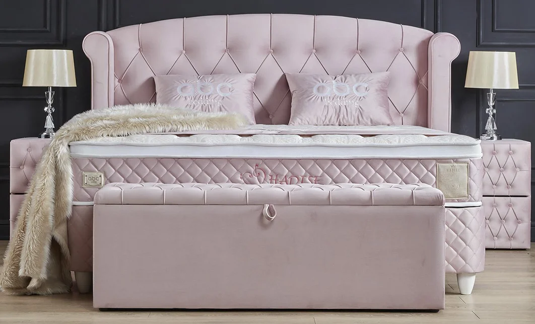 Pat Tapitat Visco Lux Roz 140x200