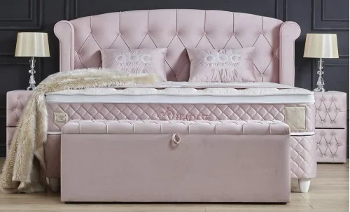 Pat Tapitat Visco Lux Roz 140x200