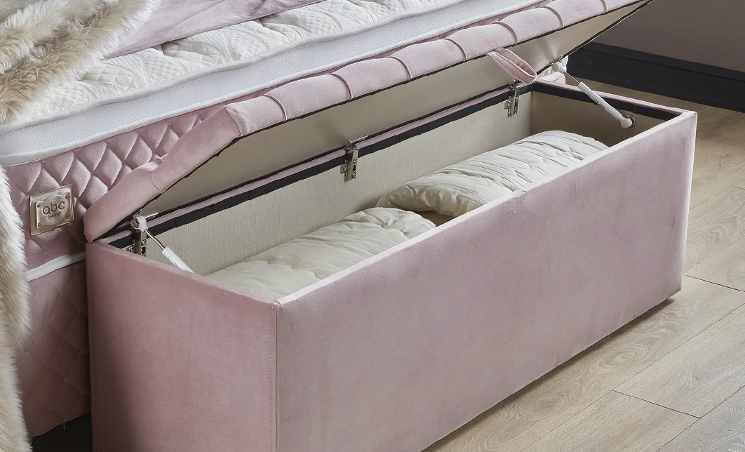 Pat Tapitat Visco Lux Roz 140x200