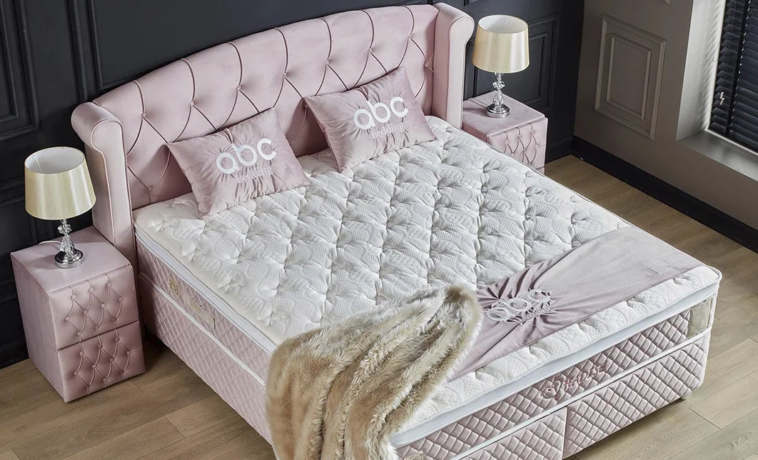 Pat Tapitat Visco Lux Roz 140x200