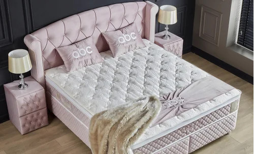 Pat Tapitat Visco Lux Roz 140x200