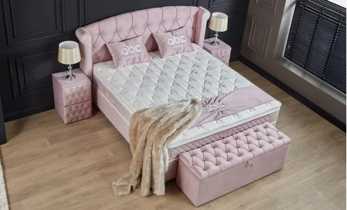 Pat Tapitat Visco Lux Roz 160x200