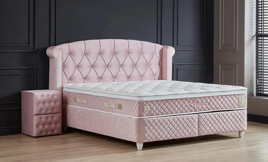 Pat Tapitat Visco Lux Roz 160x200