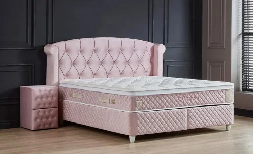 Pat Tapitat Visco Lux Roz 160x200