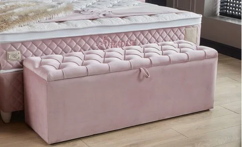 Pat Tapitat Visco Lux Roz 160x200