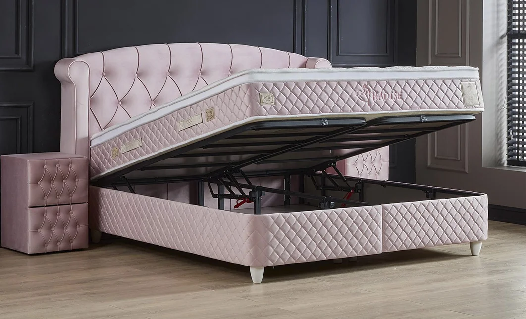 Pat Tapitat Visco Lux Roz 180x200