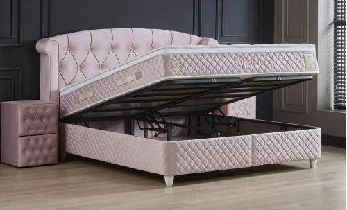 Pat Tapitat Visco Lux Roz 180x200