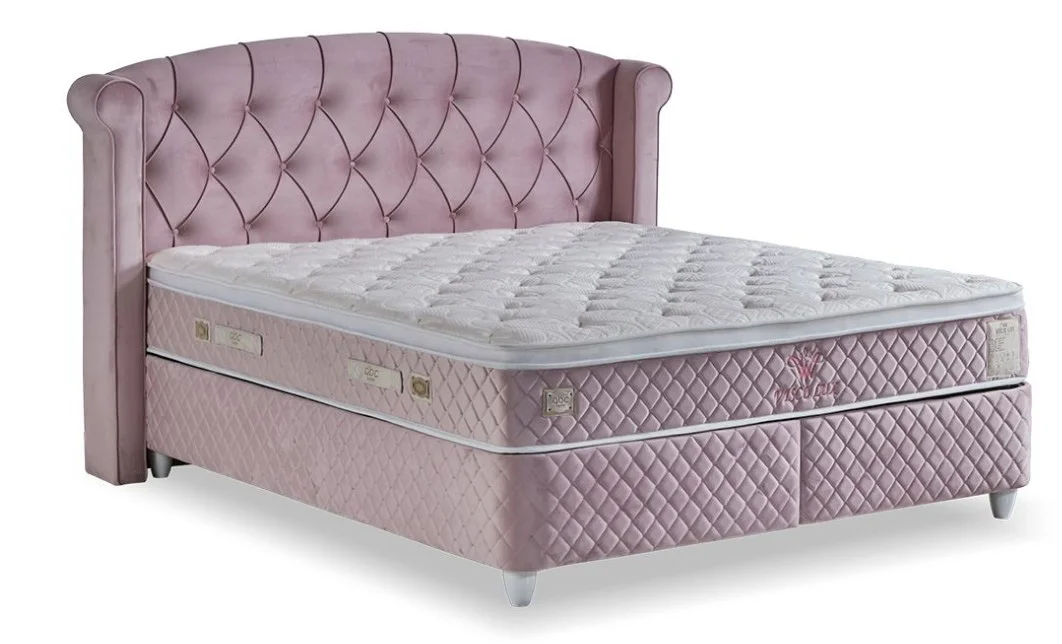 Pat Tapitat Visco Lux Roz 180x200