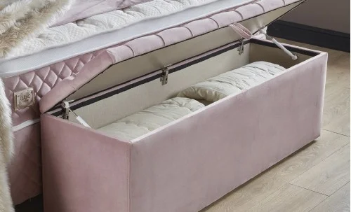 Pat Tapitat Visco Lux Roz 180x200