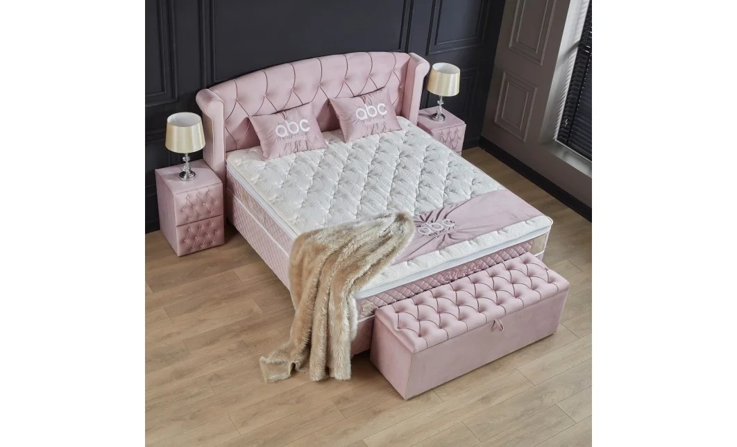 Pat Tapitat Visco Lux Roz 180x200