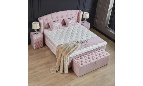 Pat Tapitat Visco Lux Roz 180x200