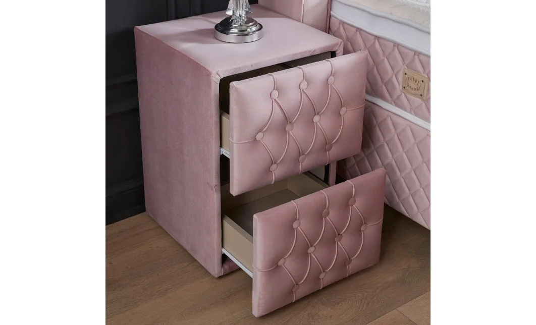 Pat Tapitat Visco Lux Roz 180x200