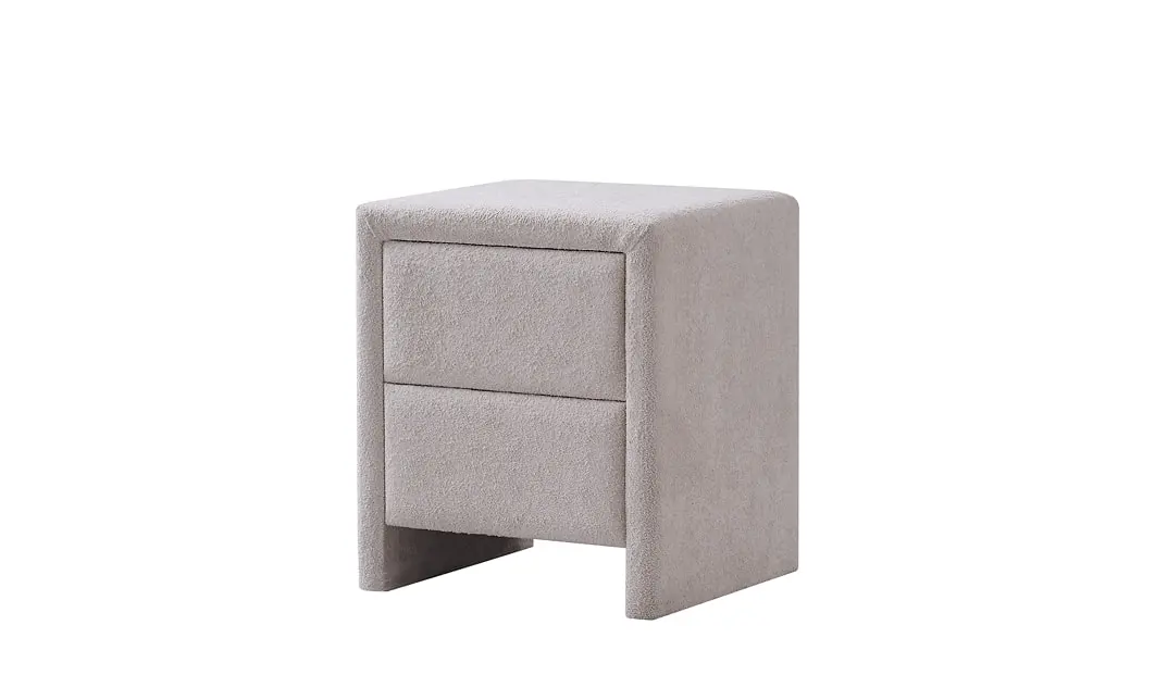 Set Pat Tapițat cu Saltea Vogue și Somieră Rabatabilă 160x200