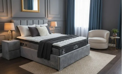 Saltea Silver, 180x200x36cm