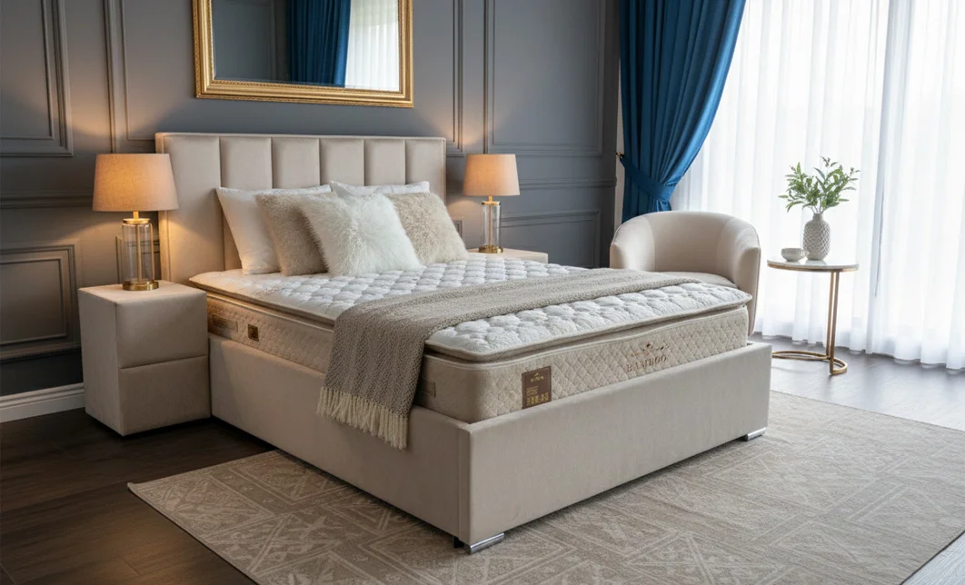 Saltea Bamboo, 160x190x36cm