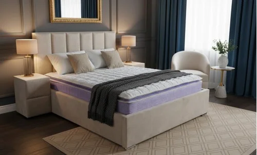 Saltea Lavanda, 160x190x36cm