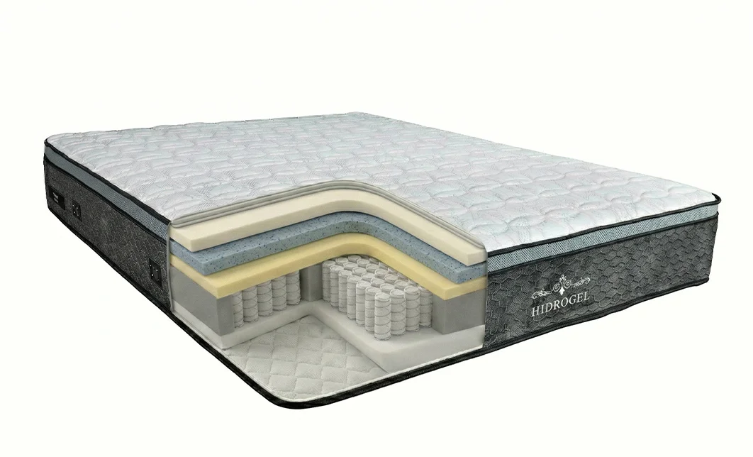 Saltea Hidrogel Pocket, 180x200x31cm 2