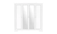 Dulap White 019/4D2S