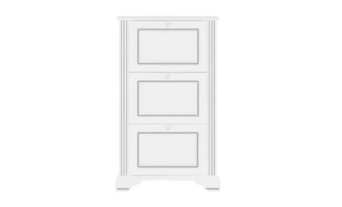 Pantofar Cuier White 025/3D