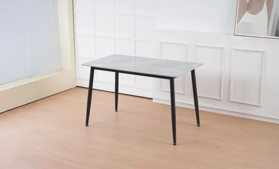 Set Masă Living cu 4 Scaune KJD6314 Gri 10