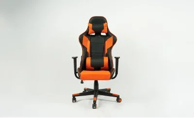 Scaun Gaming OC139 Negru + Portocaliu