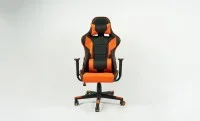 Scaun Gaming OC139 Negru + Portocaliu 1