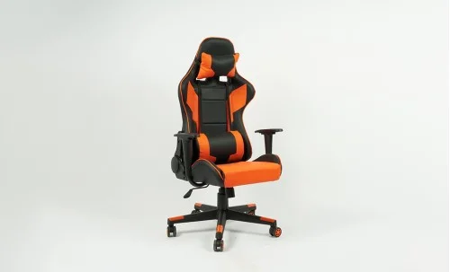 Scaun Gaming OC139 Negru + Portocaliu