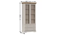 Vitrină Kora KRW2 Cashmir 2D 2DR 1